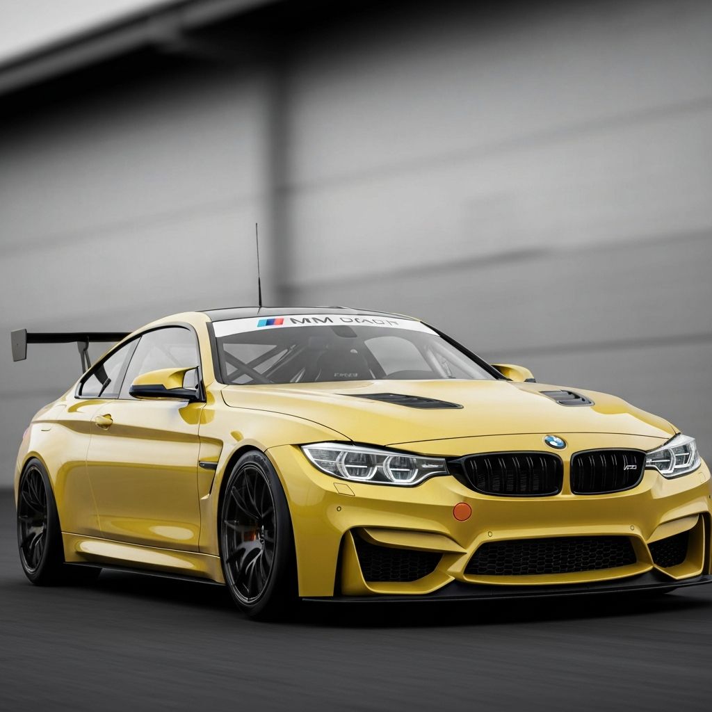 BMW M4 CSL