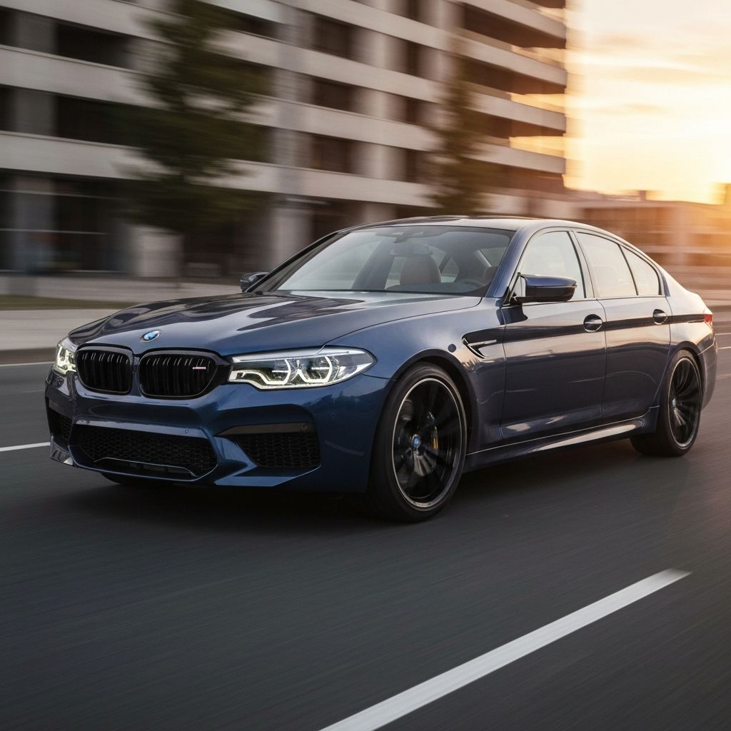 BMW M5 F90