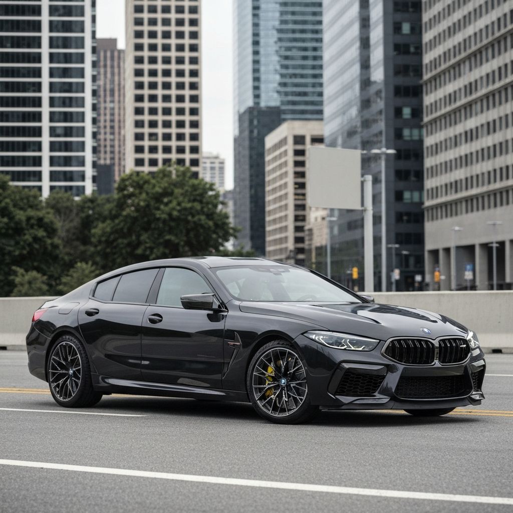 BMW M8 Gran Coupe